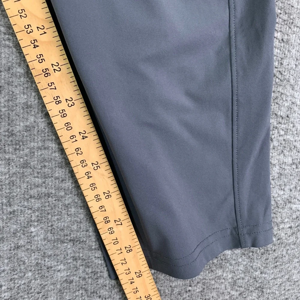 UNRL Golf Pants Men 2XL Short Halifax Gray Stretch Performance Modern Preppy
